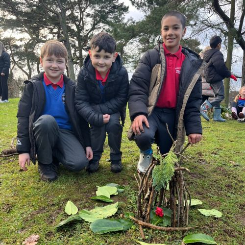 Forest School in P4