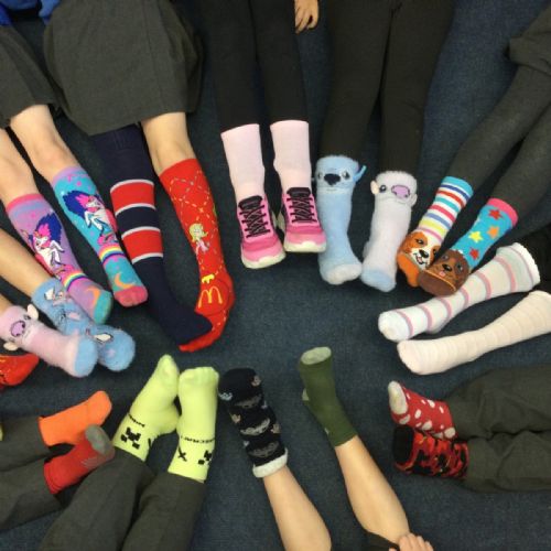 Lots of Socks day