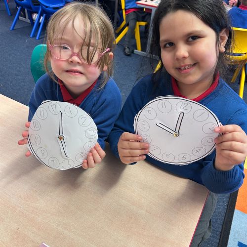 What time is it?