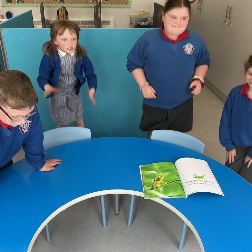 Sensory Story - All About Minibeasts