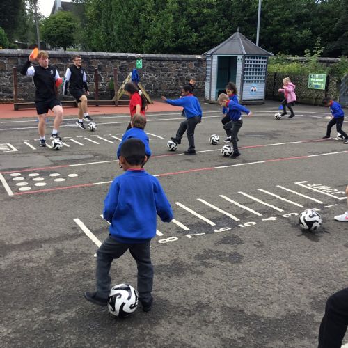 P.E. Sessions with Coaching for Christ