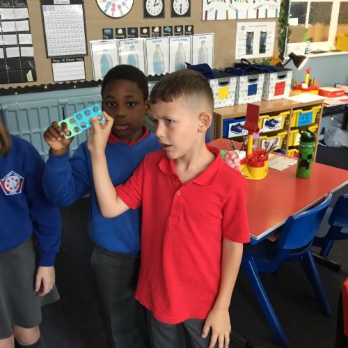 Numeracy in P3GF