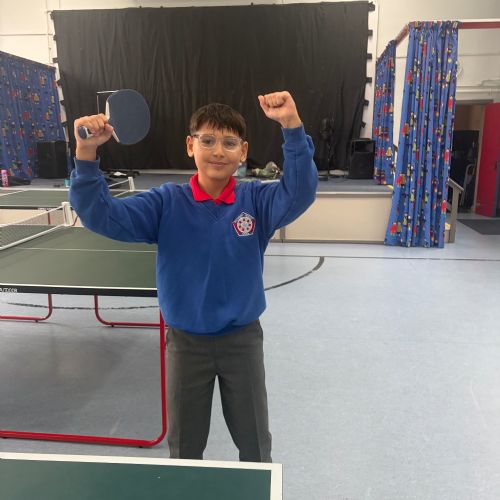 Terrific Table Tennis