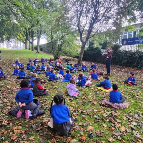 First Day of Forest School!