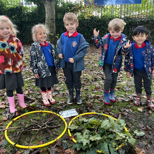 Numeracy Outdoors